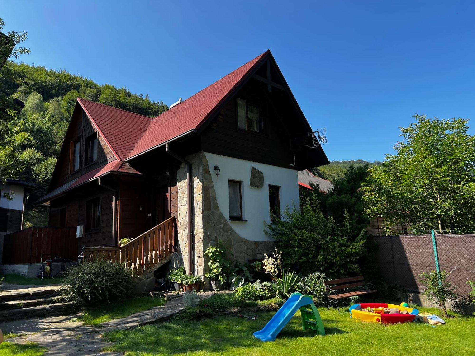 Domek W Szczyrku Esterno foto